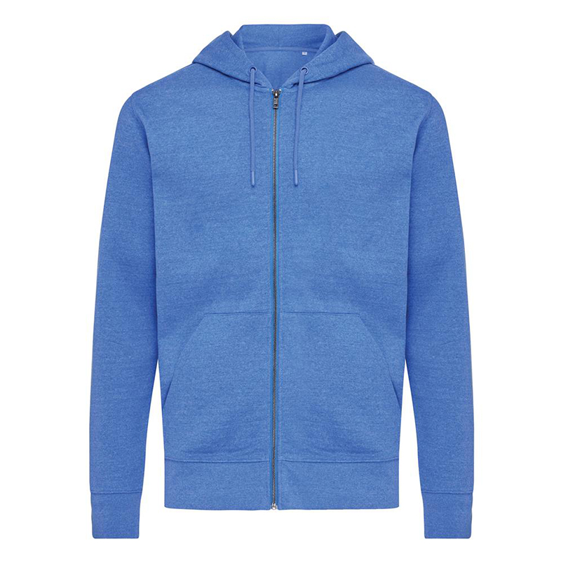Unisex hoodie recycled cotton - Image 8